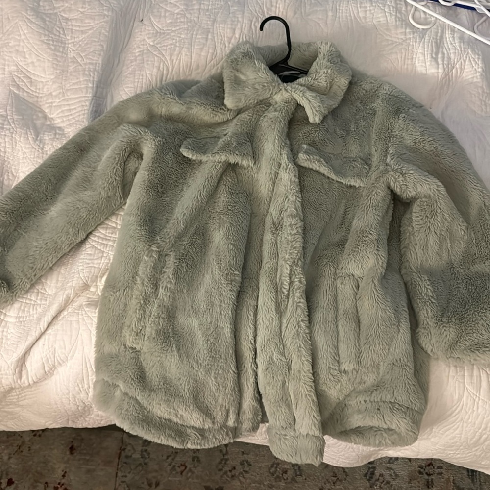 ASOS fur jacket